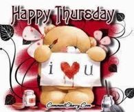 Happy Thursday