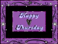 Happy Thursday