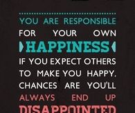 You are responsible