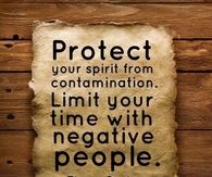 Protect your spirit