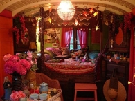 Gypsy caravan