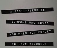 A best friend