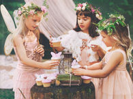 Fairy tea time