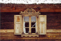 Rustic window