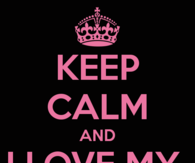 Keep calm and i love my bff