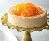 Ginger orange cheesecake
