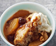 Dutch apple pudding cake