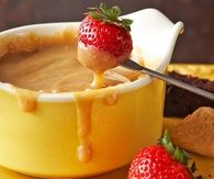 Butterscotch fondue
