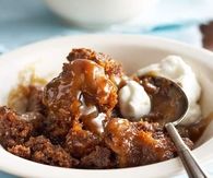 Gingerbread pudding cake