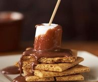 S'more fondue