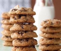 Peanut butter and banana drop cookies