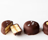 Peanut butter banana bonbons