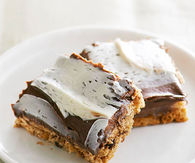 Banana chocolate chip bars
