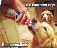 Mom never finds out