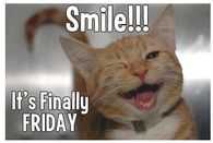 Smile its Friday