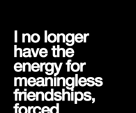 i no longer have the energy