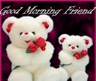 Good morning friend