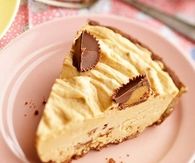Frozen peanut butter pie