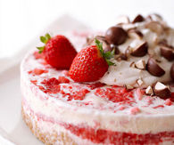 Soda fountain ice cream pie