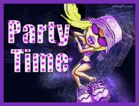 Its the weekend, party time