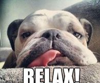 Relax its the weekend