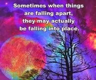 Falling into place