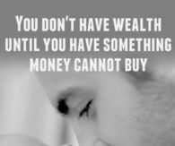 something money cant buy