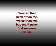 someone like me