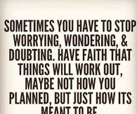 how its meant to be