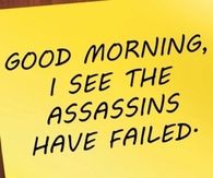 good morning