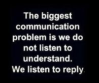 the biggest communication problem