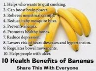 10 Health Benefits of Bananas