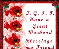 Have a great weekend