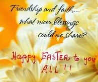Happy Easter to you all