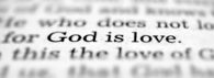 God is Love