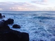The vast ocean