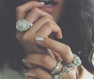 Silver jewelry