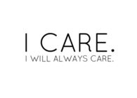 I care