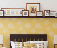 Open storage bench