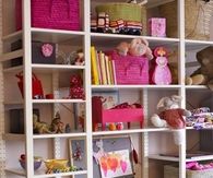 Childrens toy storage