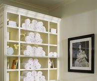 Bathroom soft storage