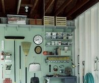 pegboard organizer