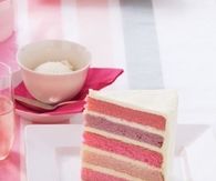 Pastel layer cake