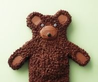 Teddy bear cake