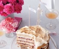 Sugar and spice layer cake