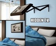 Hidden TV