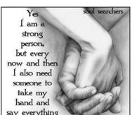 I am a strong person
