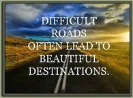 difficult roads