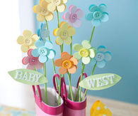 Rain boot bouquet