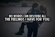 No Words Can Describe